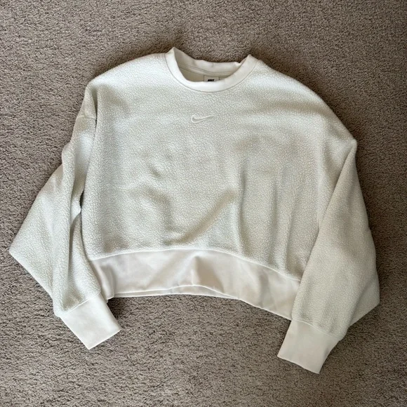 Nike - Sweatshirt (White) - Picture 7 of 10